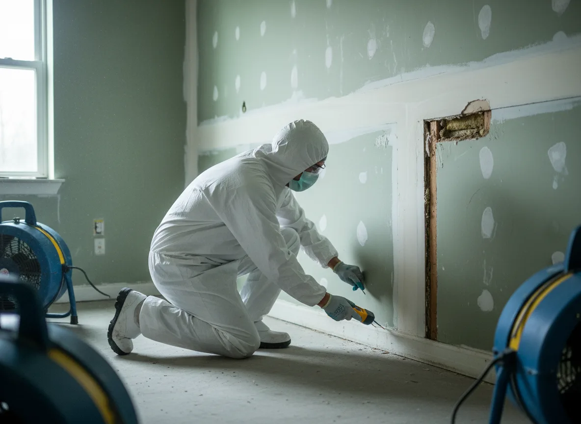 Water Damage Restoration company in Pinckneyville, IL